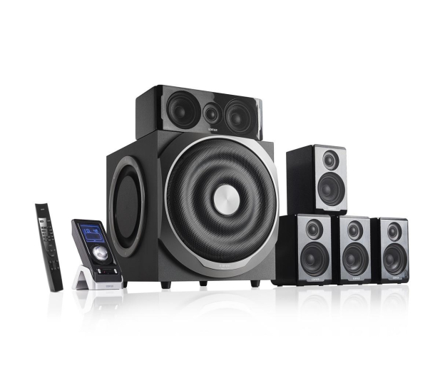 EDIFIER 5.1 S760 CZARNE - 310140 - zdjęcie 3